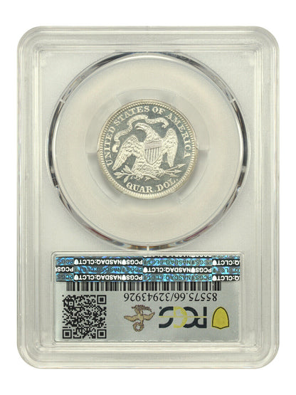 1874 25C PCGS PR66CAM (Arrows) ex: D.L. Hansen