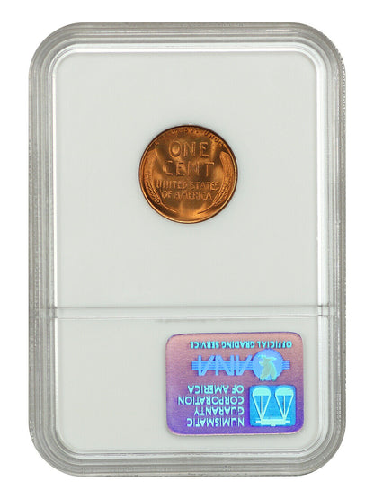 1952-S 1C NGC MS67RD - Lincoln Cent (Wheat Reverse)