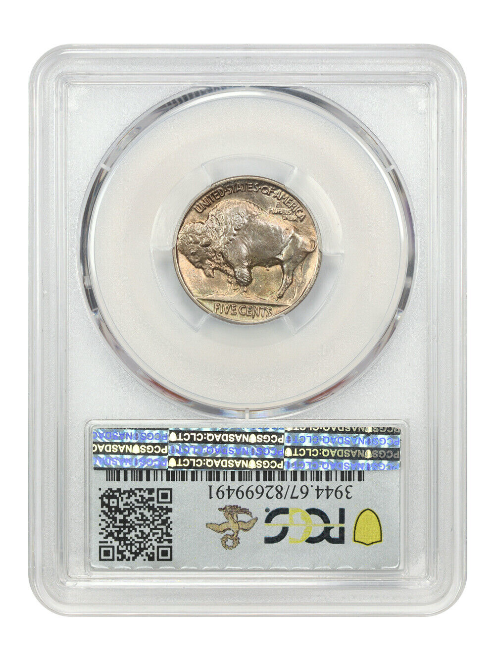 1920 5C PCGS MS67 ex: D.L. Hansen