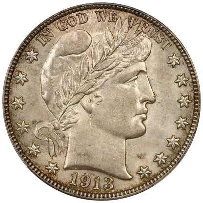 1913-S 50c PCGS MS64 ex: D.L. Hansen