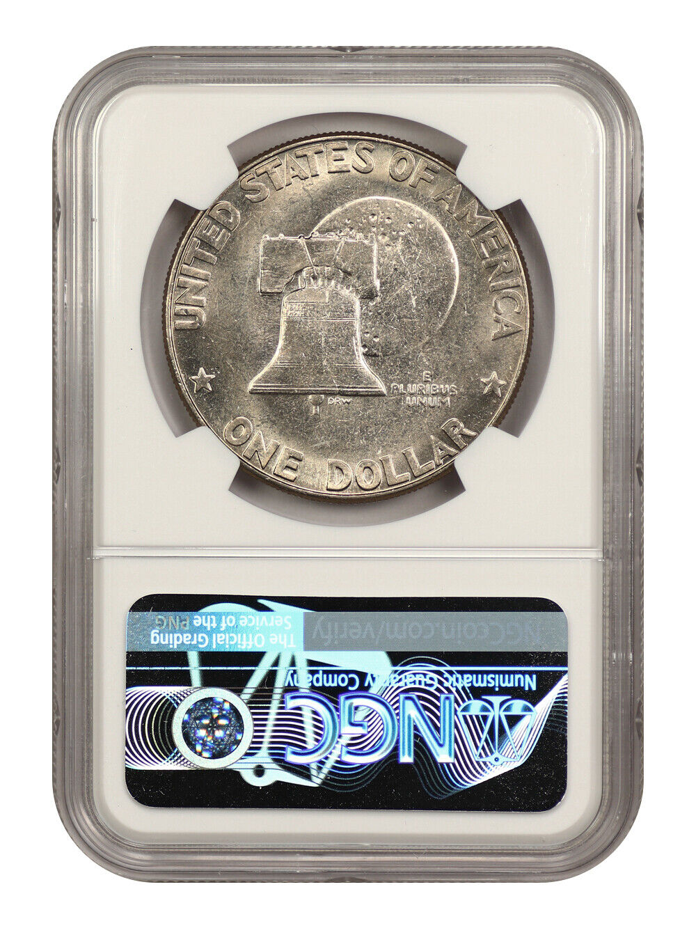 1976-D $1 Type 1 NGC MS66