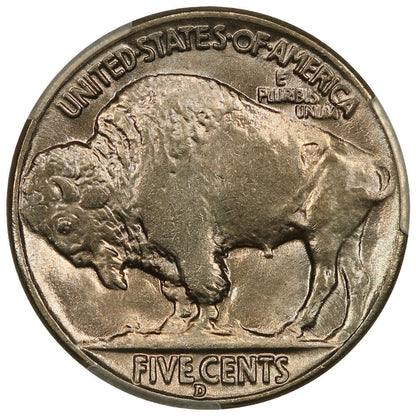 1936-D 5C PCGS MS64