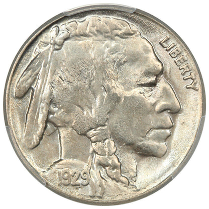 1929-S 5C PCGS MS66 - Buffalo Nickel