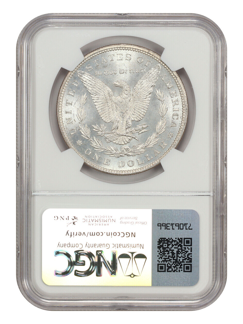 1883 $1 NGC MS65 - Morgan Dollar