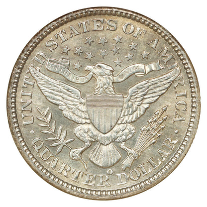 1900-O 25C NGC MS65 - Barber Quarter