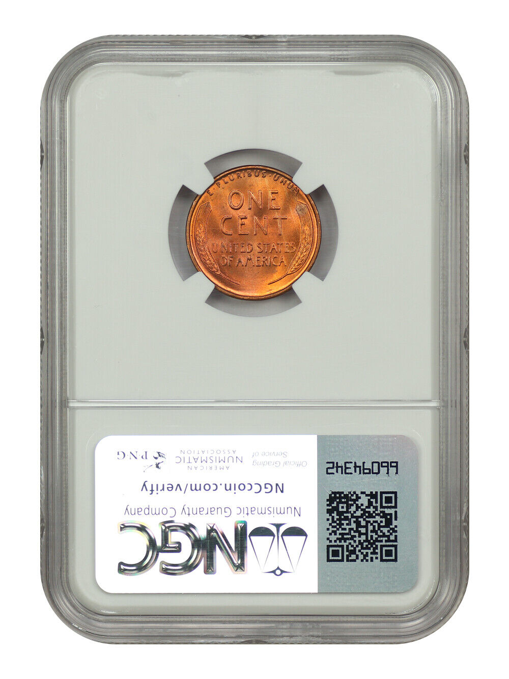 1942-D 1C NGC MS67+RD - Lincoln Cent (Wheat Reverse)