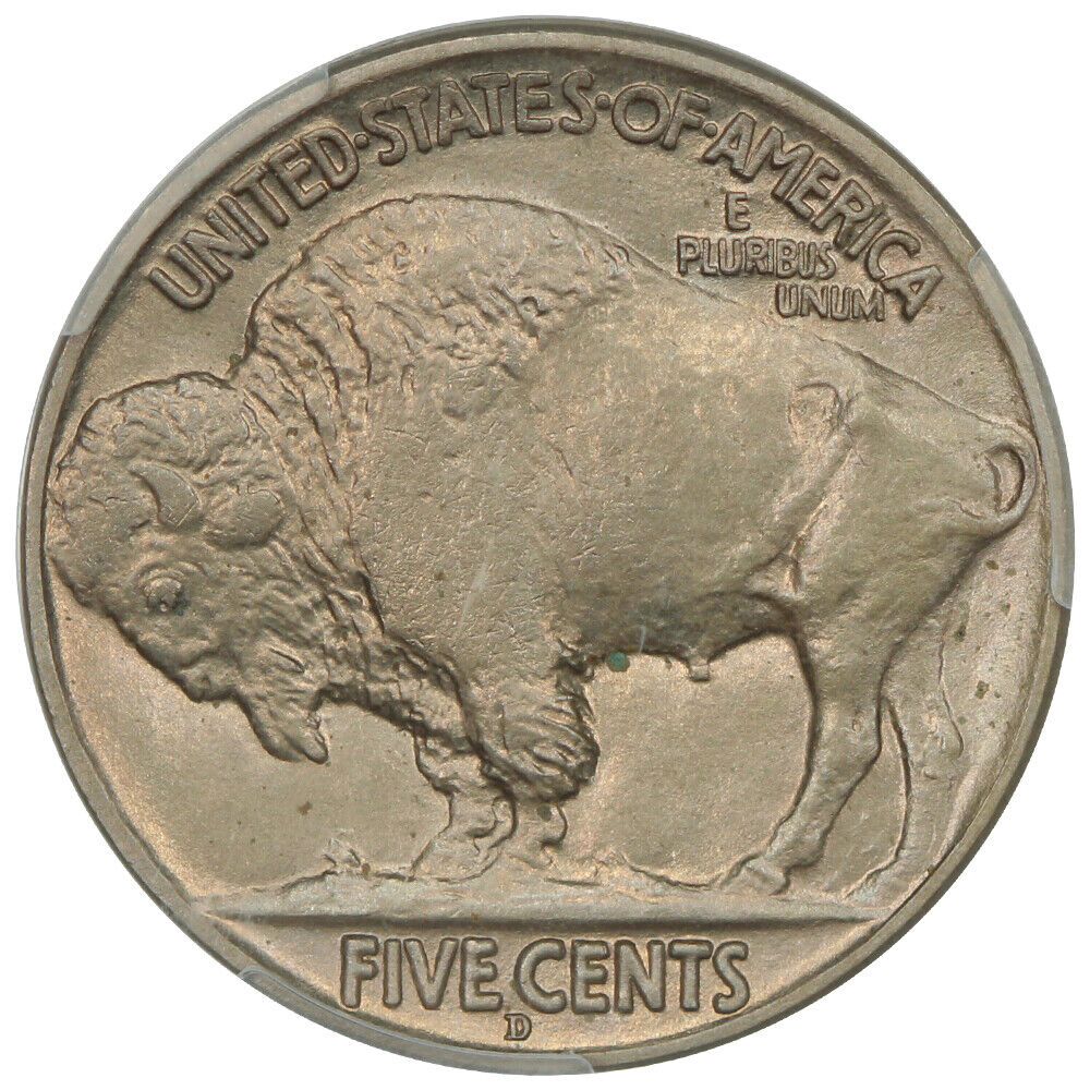 1913-D 5C PCGS MS64 (Type 2) - Buffalo Nickel - Tough D-Mint