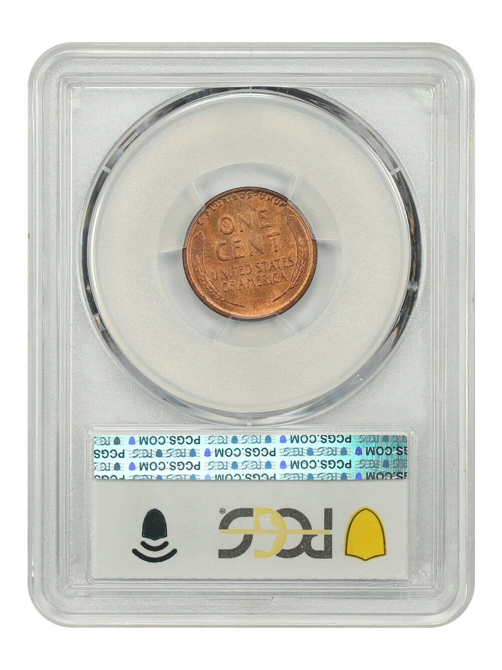 1913-D 1C PCGS MS64RB - Lincoln Cent (Wheat Reverse) - Slightly Better D-Mint