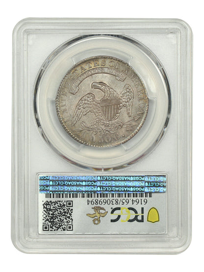 1834 50C PCGS MS65 (Large Date, Large Letters) ex: D.L. Hansen