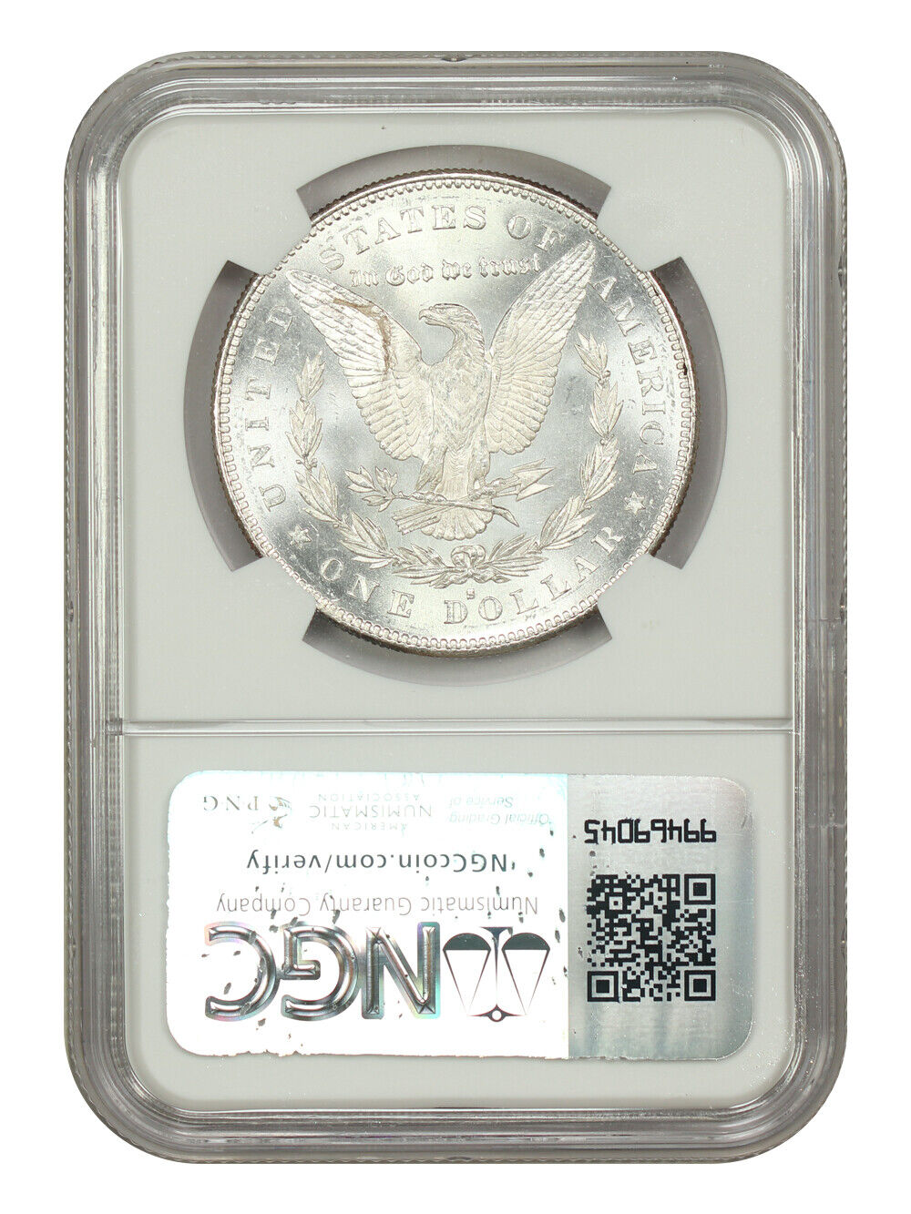 Mint Error: 1878-S $1 NGC MS63 (Reverse Struck Thru) - Morgan Dollar