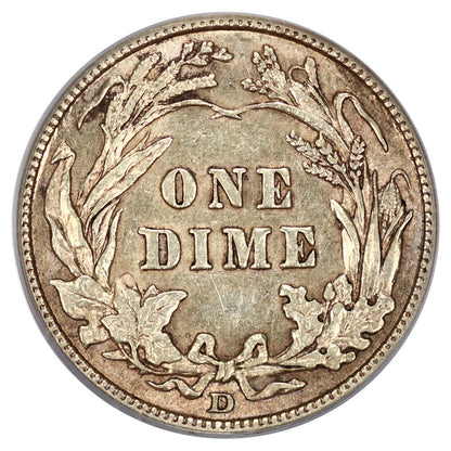 1914-D 10C PCGS AU53