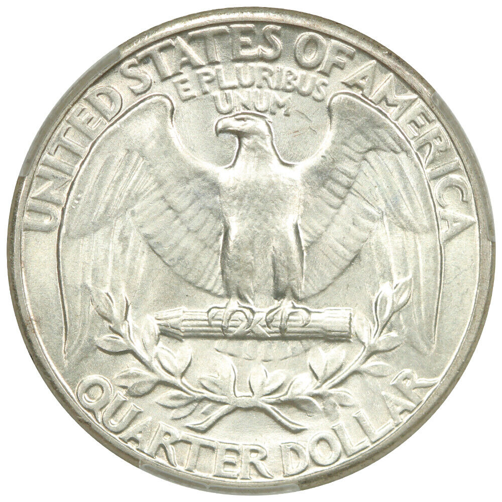 1938 25C CACG MS64 - Washington Quarter