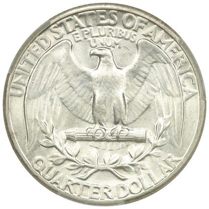 1938 25C CACG MS64 - Washington Quarter