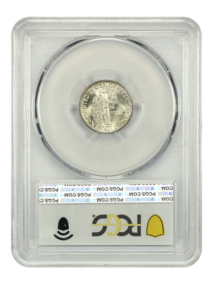 1929 10C PCGS MS66FB - Mercury Dime