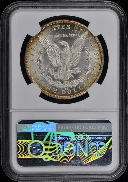 1885-CC Morgan Dollar S$1 NGC MS66+