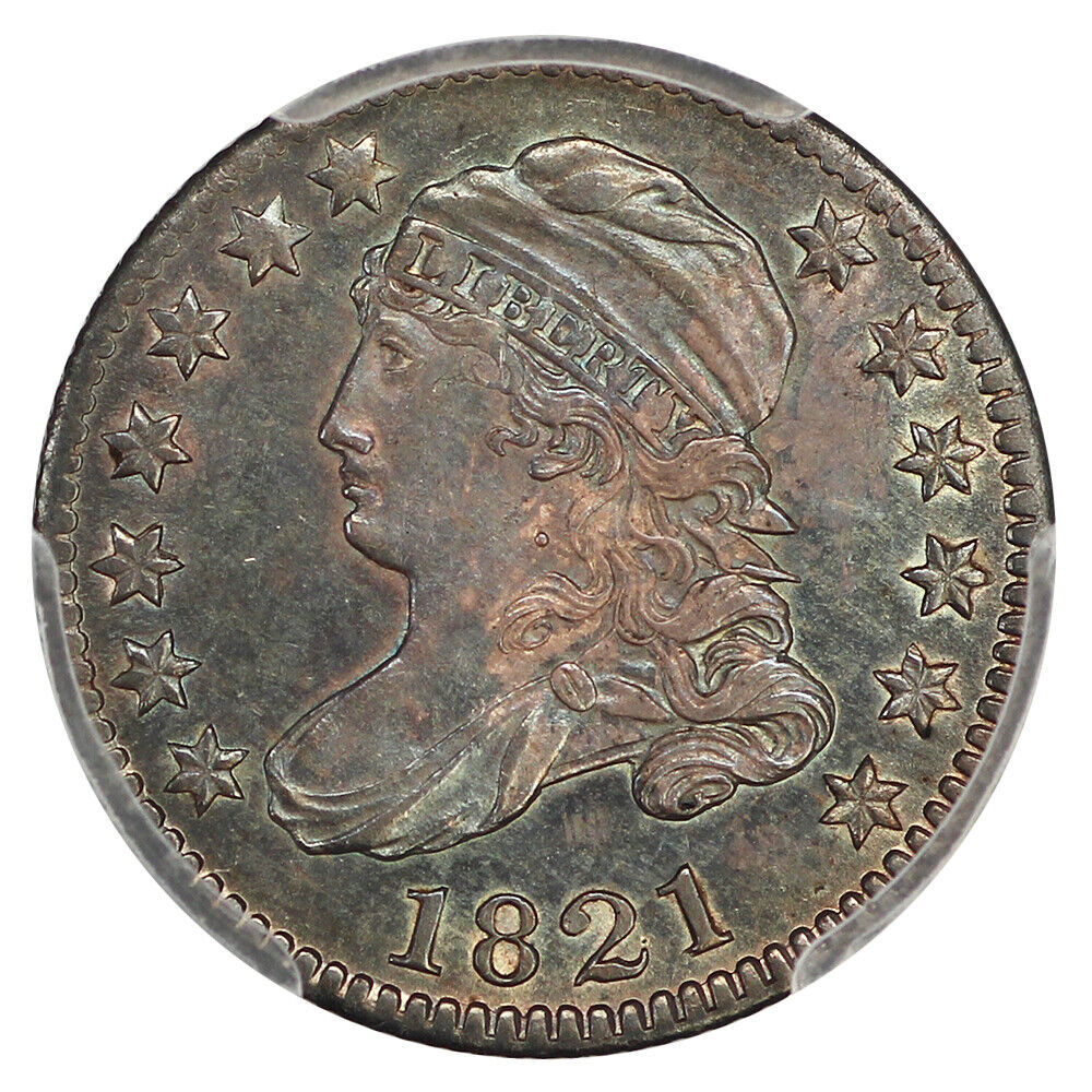 1821 10C PCGS MS64 (OGH)