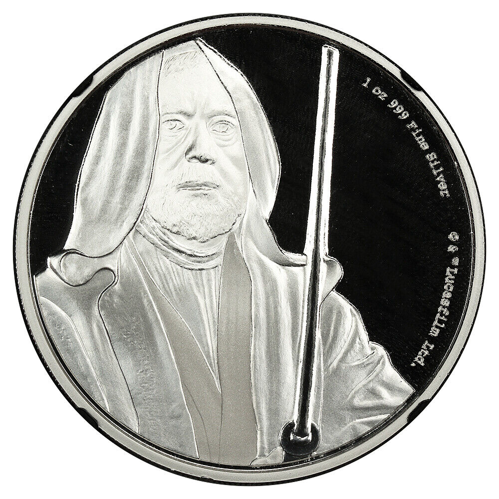 Niue: 2017 Star Wars Obi-Wan $2 NGC Gem Proof (One of First 1000 Struck)