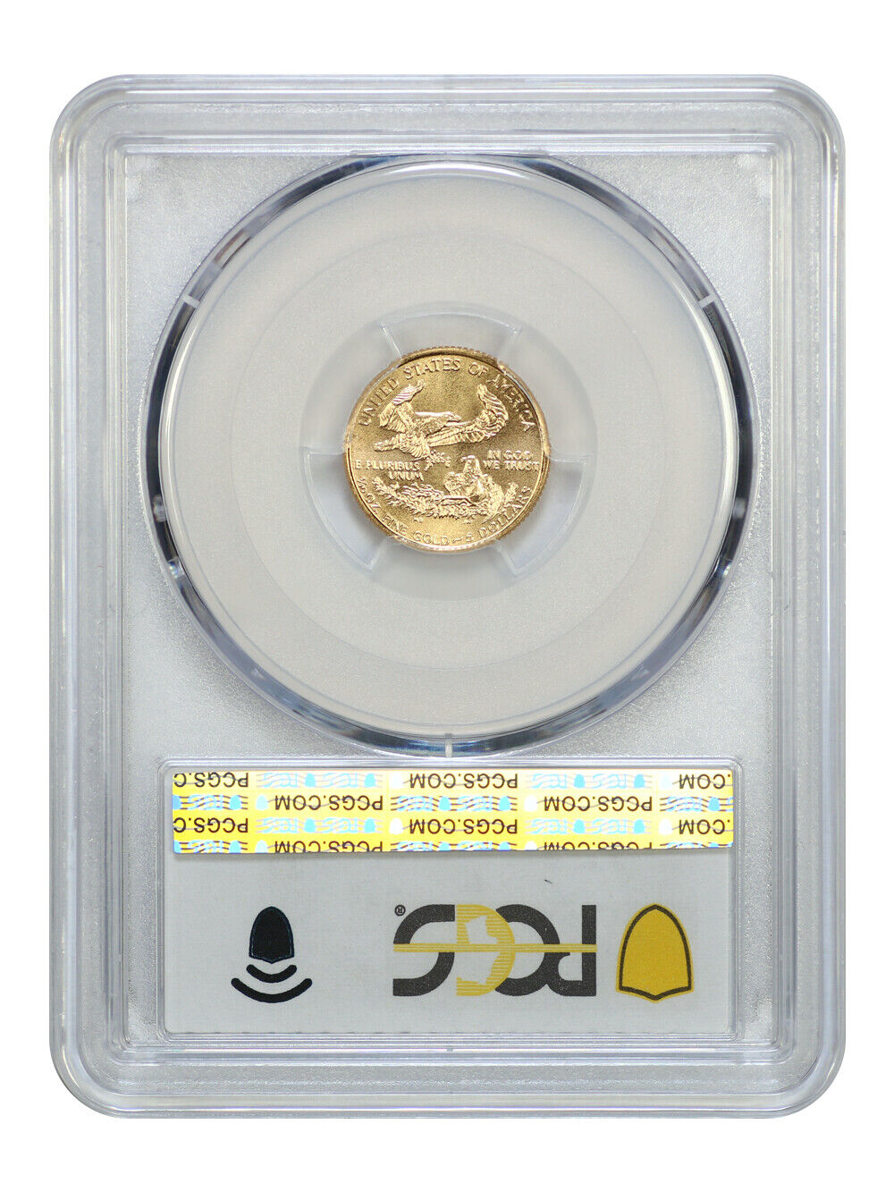 1994 $5 Gold Eagle PCGS MS70 - $5 Gold Eagles