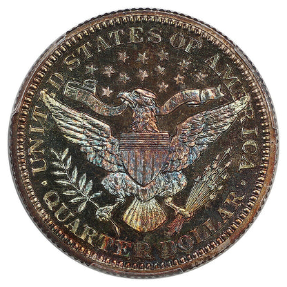 1914 25C PCGS PR68