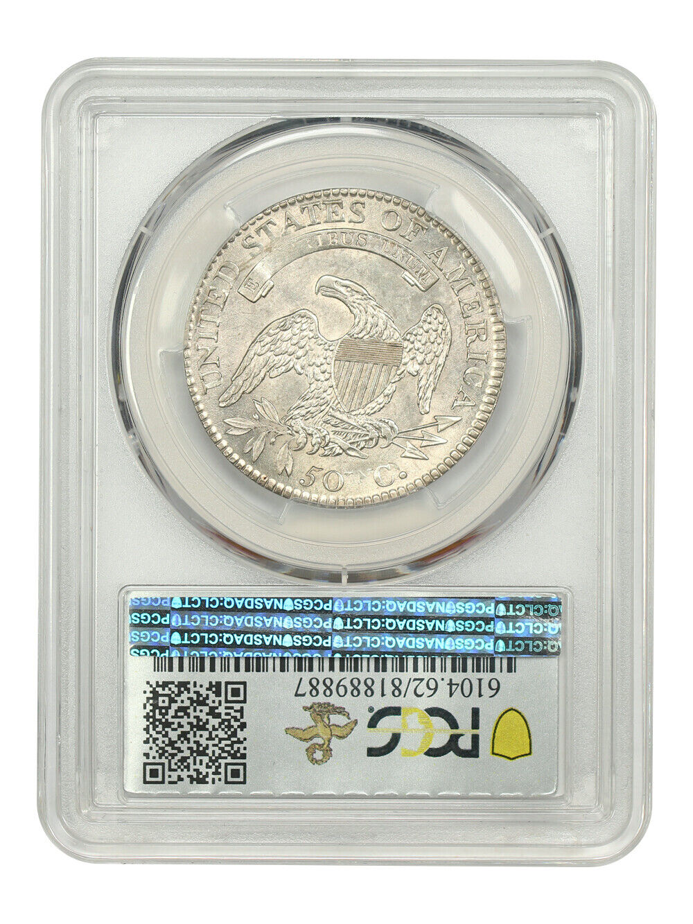 1813 50C PCGS MS62 (50C/UNI) ex: D.L. Hansen