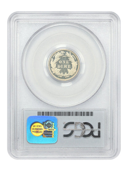 1881 10C PCGS/CAC PR66DCAM