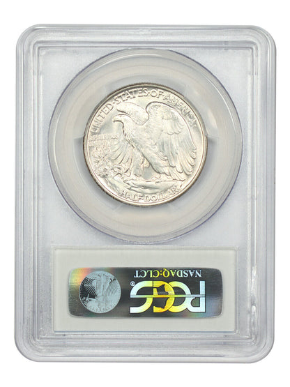 1946 50C PCGS MS65 - Walking Liberty Half Dollar