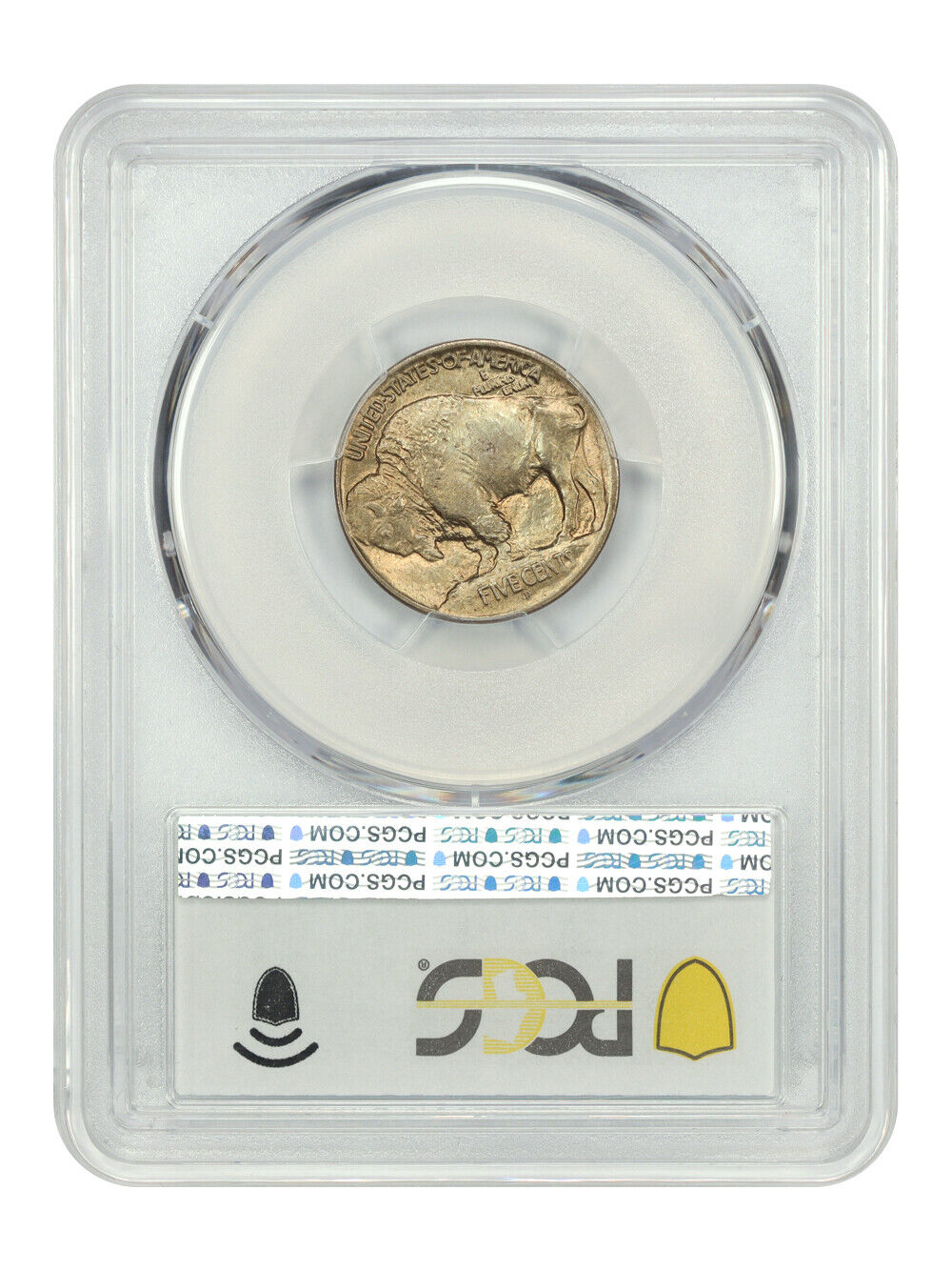 1913-D 5C PCGS/CAC MS66+ (Type 1) - Buffalo Nickel - Unmatched Quality!