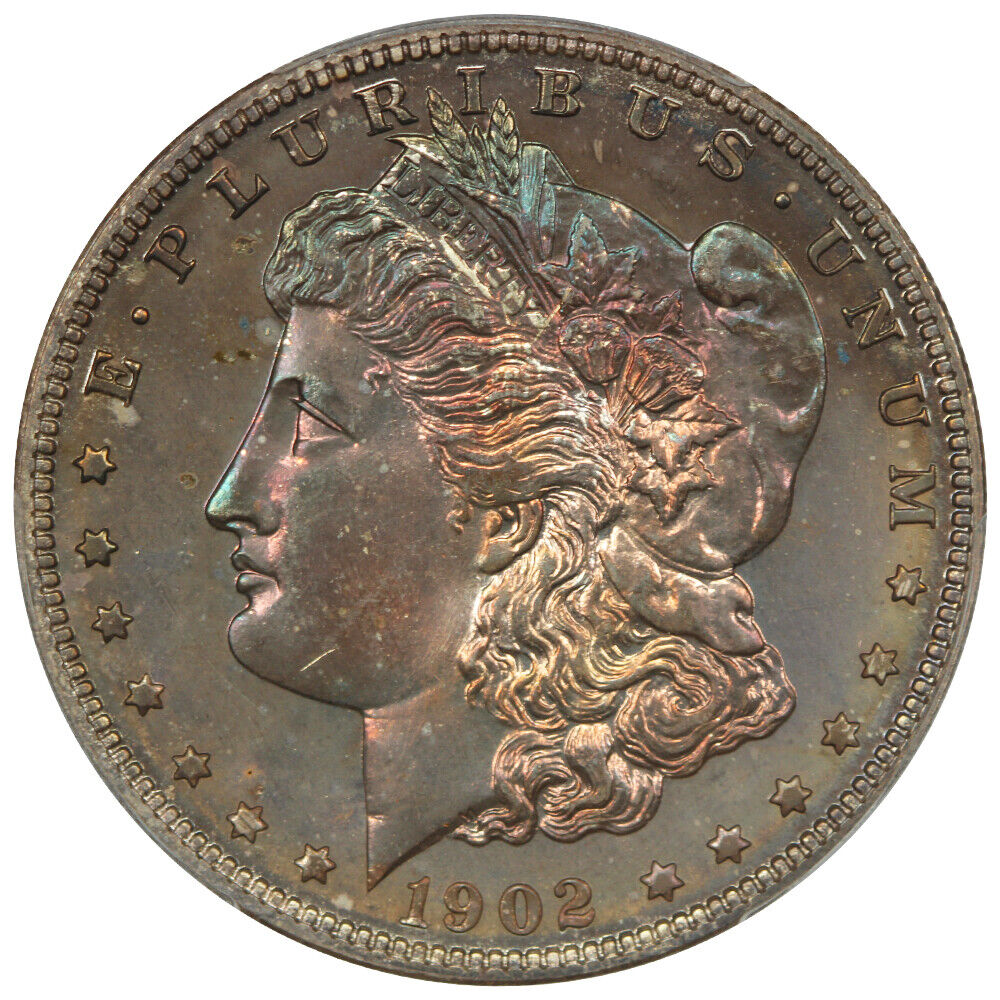 1902 $1 PCGS PR66 ex: D.L. Hansen/Childs