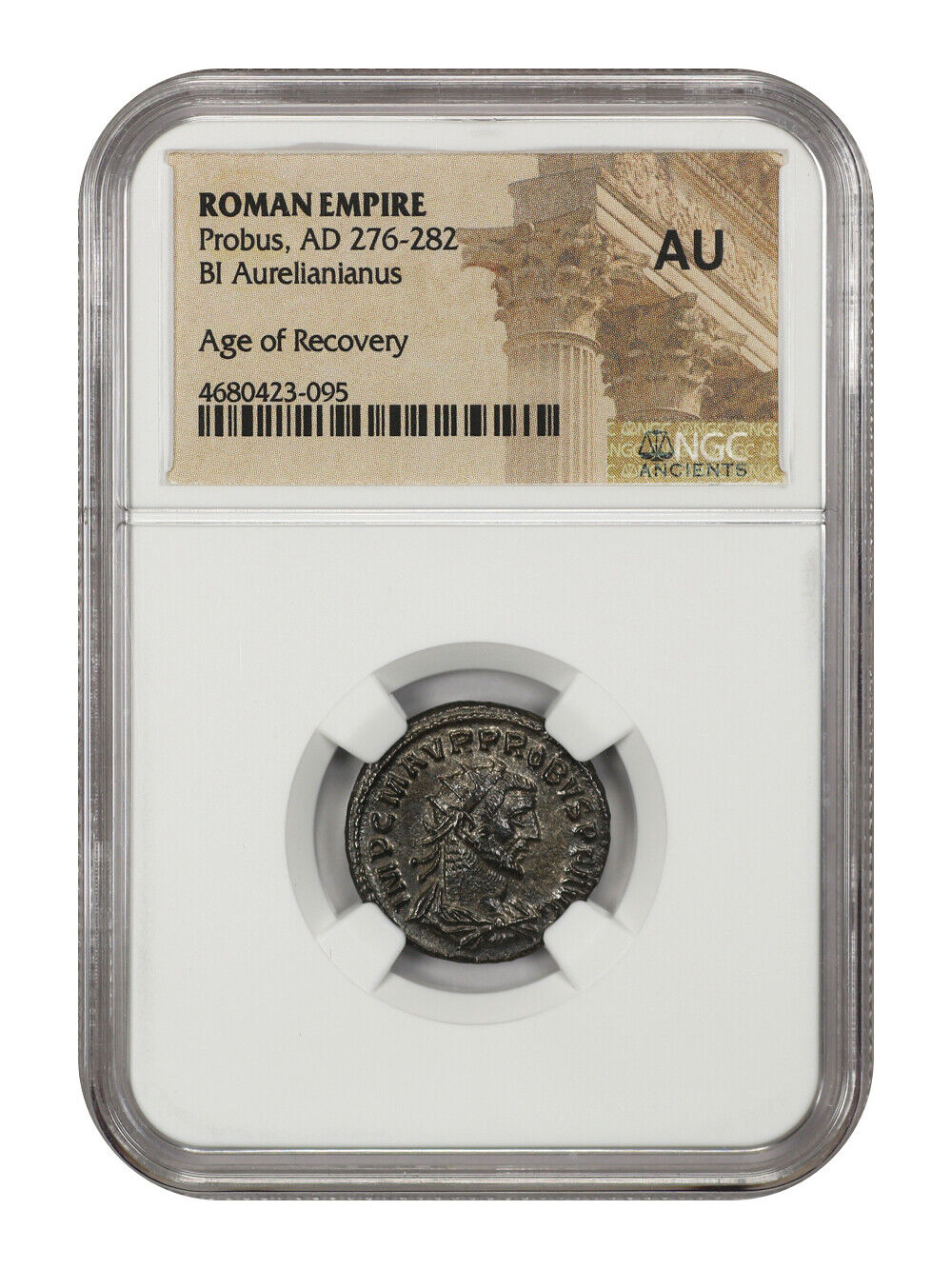 Ancient Roman: Probus (AD 276-282) BI Aurelianianus NGC AU