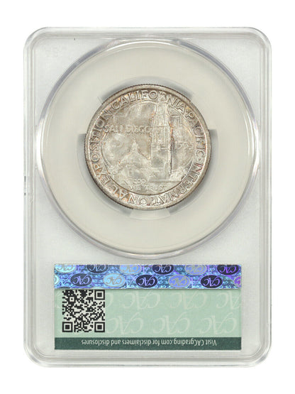 1935-S 50C San Diego CACG MS66 - Classic Silver Commemorative