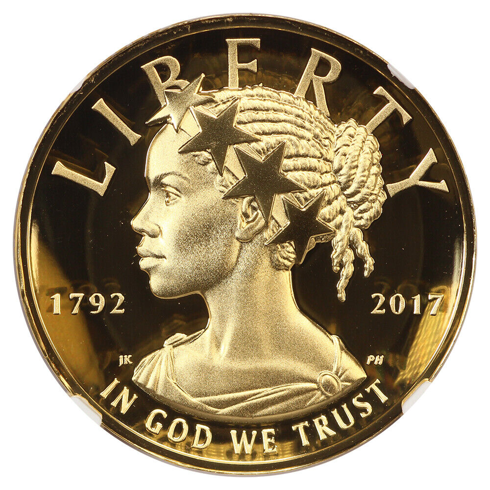 2017-W $100 American Liberty High Relief NGC PR70DCAM (.9999 Fine Gold)