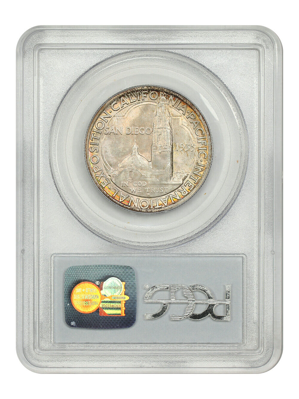 1935-S 50C San Diego PCGS/CAC MS67 - Classic Silver Commemorative