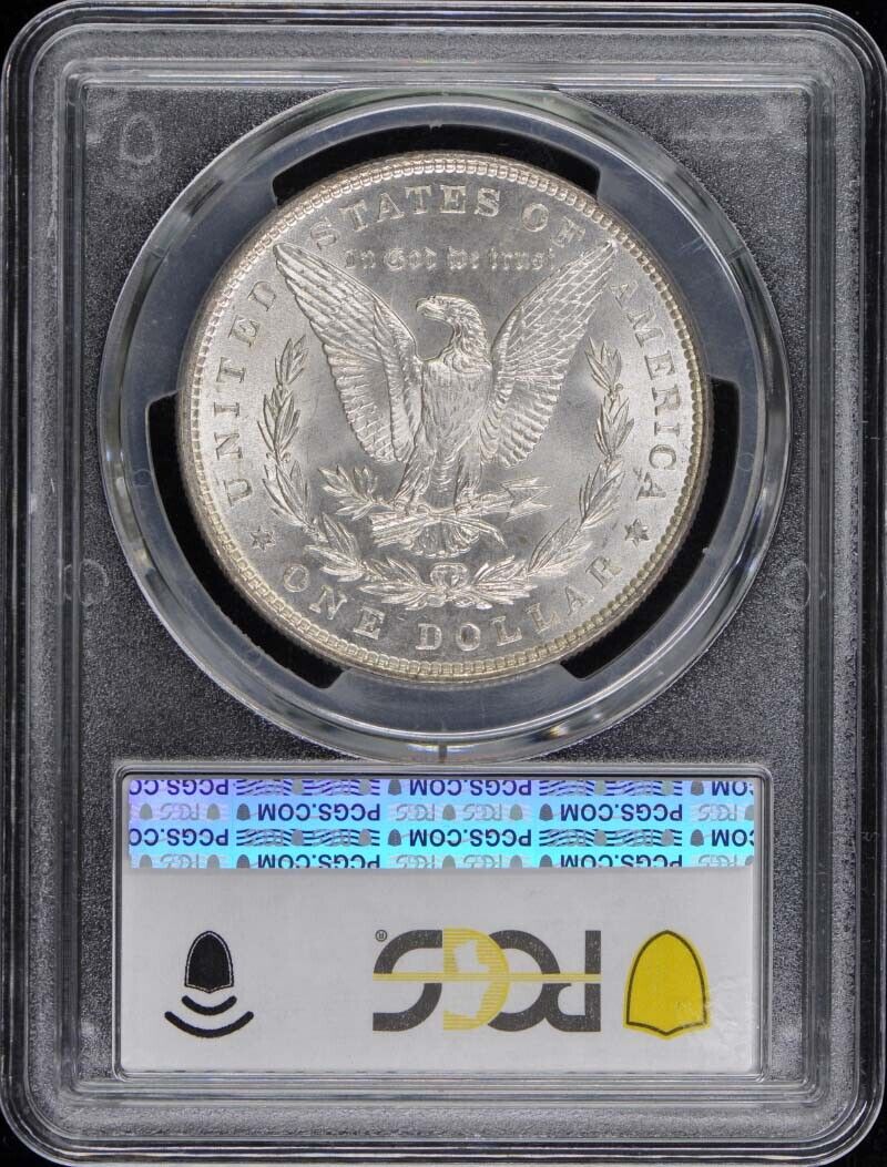 1886 $1 Morgan Dollar PCGS MS67+ (CAC)