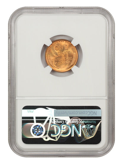 1945-D 1c NGC MS67 RD