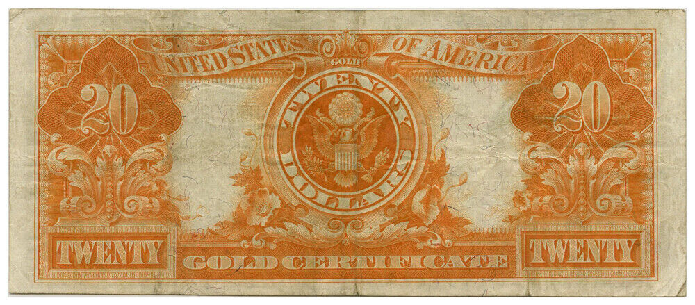 FR. 1185 1906 Gold Certificate $20 PMG Choice VF 30 EPQ - Other