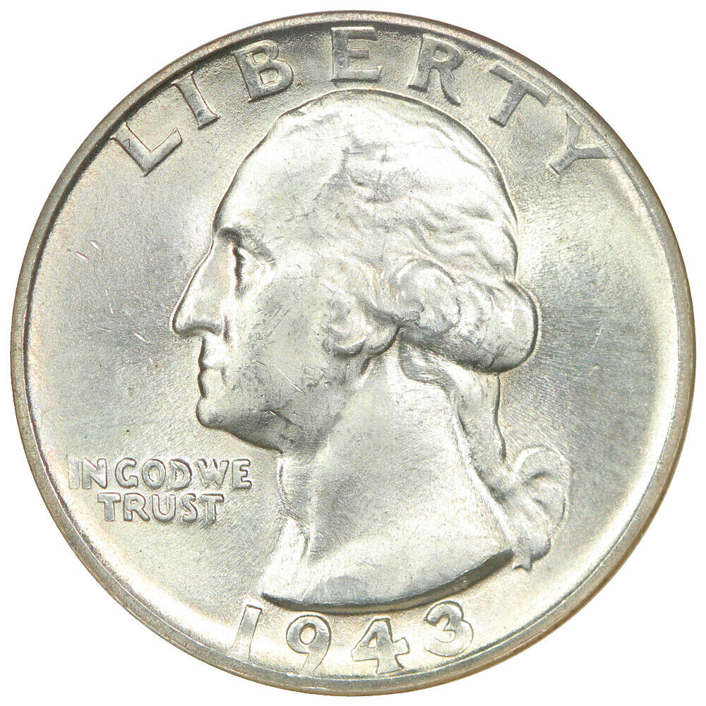 1943-S 25C NGC MS66 - Washington Quarter