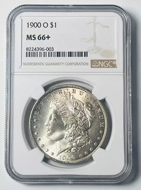 1900 O Morgan Silver Dollar NGC MS-66+ Premium Quality!