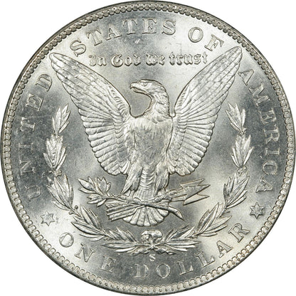 1903-S $1 Morgan Dollar PCGS MS66