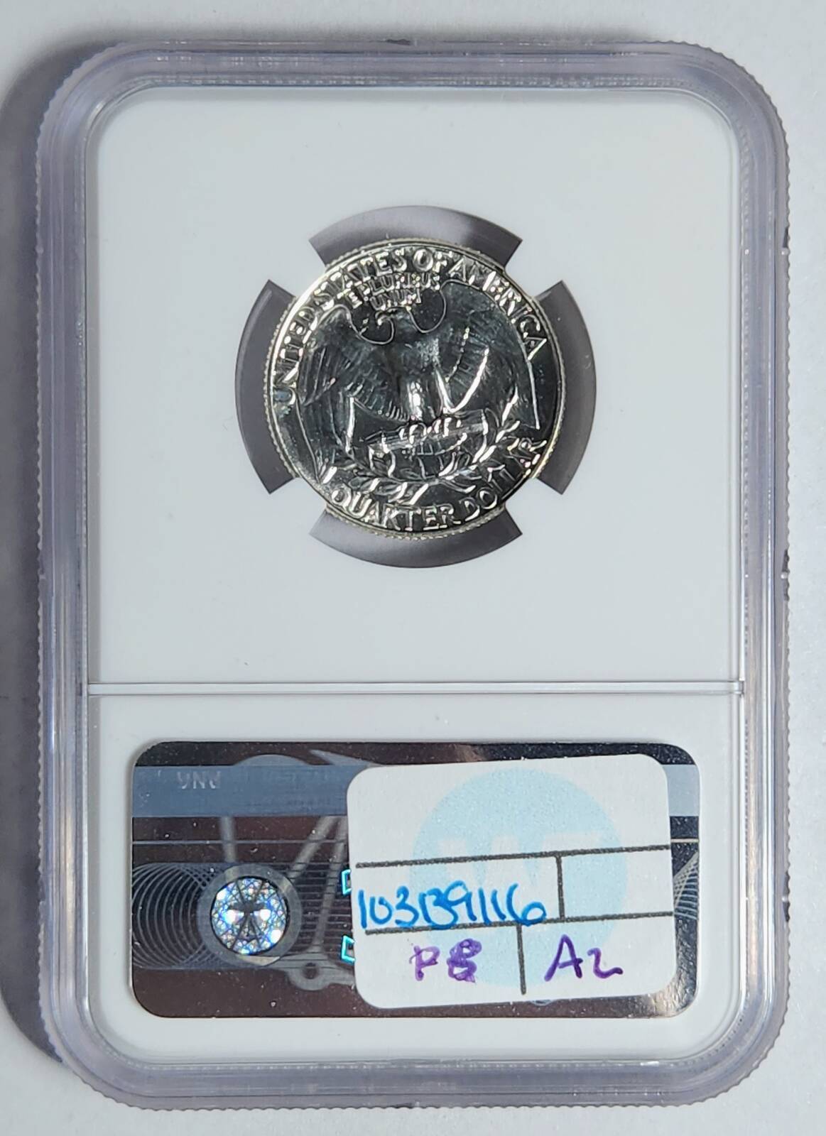 1956 P Washington Quarter NGC PF-66