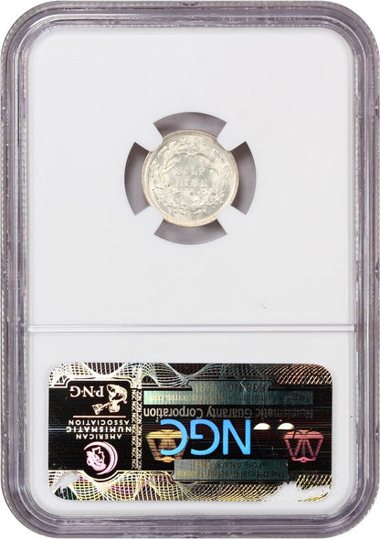 1871-S H10c NGC MS66