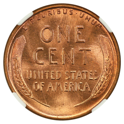 1954 1C NGC MS66RD