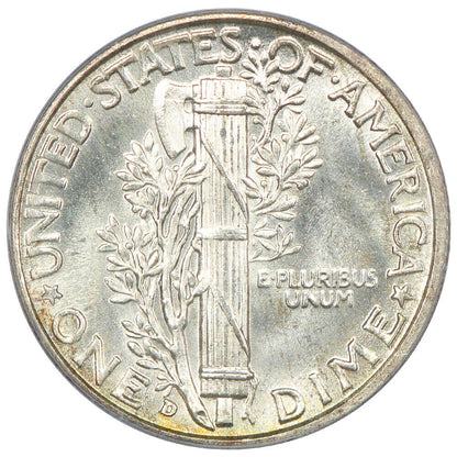 1934-D 10C PCGS MS66 - Mercury Dime