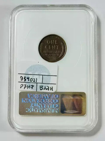 1922 NO D Small Cents Lincoln Penny NGC VF-25 BN CAC STRONG REVERSE