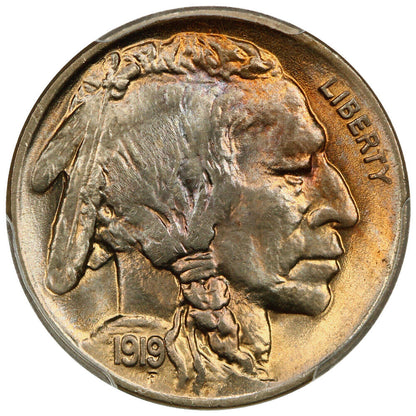 1919 5C PCGS MS67 ex: D.L. Hansen