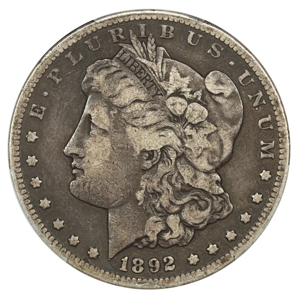 1892-CC $1 PCGS Fine 12 - Morgan Dollar - Better CC Morgan