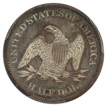 1864 50C PCGS PR66 ex: D.L. Hansen/Chrismor