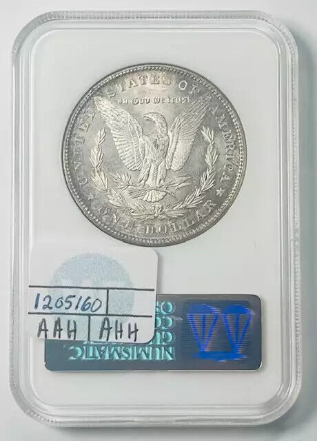 1898 Morgan Silver Dollar NGC MS-64 PL