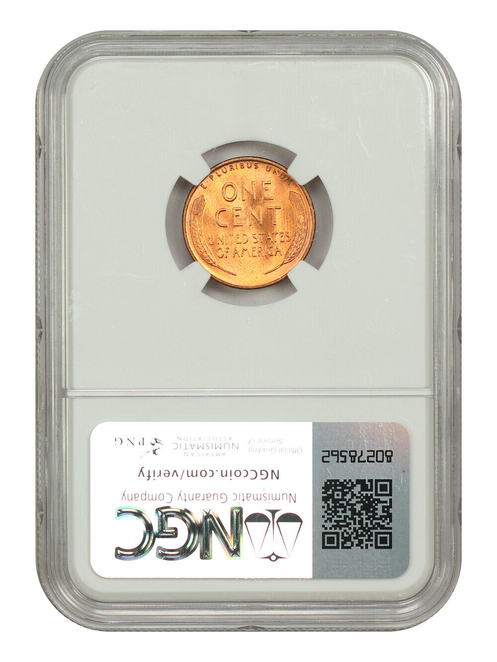 1956-D 1C NGC MS67+RD - Lincoln Cent (Wheat Reverse)