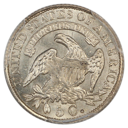 1833 H10C PCGS MS66 ex: D.L. Hansen