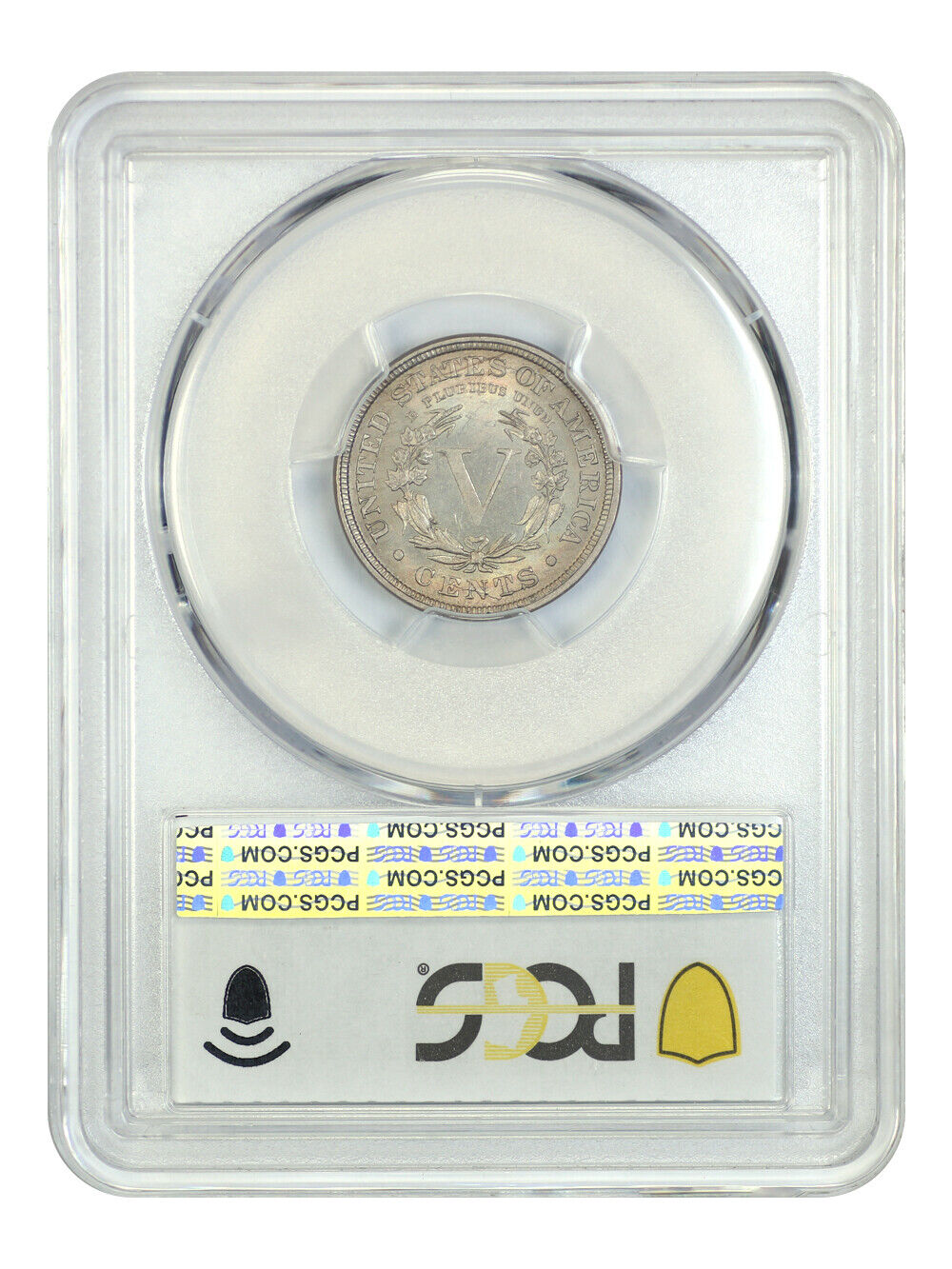 1883 5C PCGS/CAC MS63 (With Cents) - Liberty Nickel